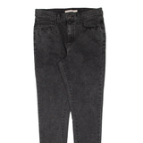 LEVI'S 720 High Rise Womens Jeans Black Slim Skinny W30 L30