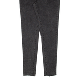 LEVI'S 720 High Rise Womens Jeans Black Slim Skinny W30 L30
