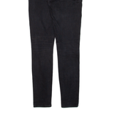 LEVI'S 721 High Rise Womens Jeans Black Slim Skinny W28 L32