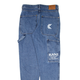 KARL KANI Carpenter Mens Jeans Blue Regular Tapered W29 L31
