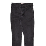LEVI'S 311 Womens Jeans Black Slim Skinny W31 L30