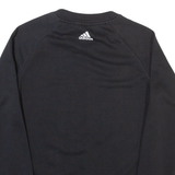 ADIDAS Womens Sweatshirt Black S