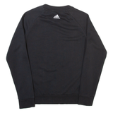 ADIDAS Womens Sweatshirt Black S