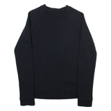 ADIDAS ORIGINALS Womens Sweatshirt Black UK 10