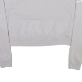 NIKE Cropped Womens Sweatshirt Grey M