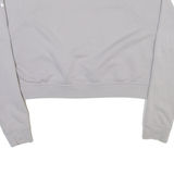 NIKE Cropped Womens Sweatshirt Grey M