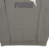 PUMA Mens Sweatshirt Grey S