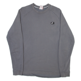 NIKE Mens Sweatshirt Grey M