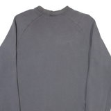 NIKE Mens Sweatshirt Grey M