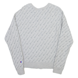 CHAMPION REVERSE WEAVE Mens Sweatshirt Grey S