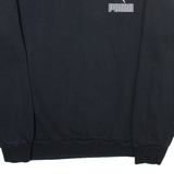 PUMA Mens Sweatshirt Black S