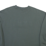 DKNY Womens Sweatshirt Green XS