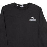 PUMA Mens Sweatshirt Black M