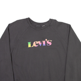 LEVI'S Womens Sweatshirt Grey 2XL