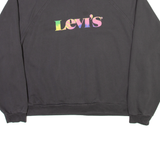 LEVI'S Womens Sweatshirt Grey 2XL