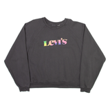 LEVI'S Womens Sweatshirt Grey 2XL