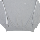 ADIDAS ORIGINALS Womens Sweatshirt Grey UK 8