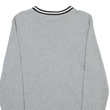 CALVIN KLEIN Lightweight Mens Sweatshirt Grey S