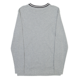 CALVIN KLEIN Lightweight Mens Sweatshirt Grey S