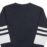 ELLESSE Womens Sweatshirt Black UK 8