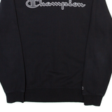CHAMPION Mens Sweatshirt Black M