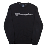 CHAMPION Mens Sweatshirt Black M
