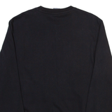 CHAMPION Mens Sweatshirt Black M