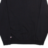 CHAMPION Mens Sweatshirt Black M