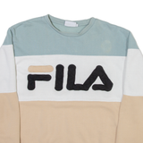 FILA Womens Sweatshirt Beige M