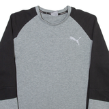 PUMA Mens Sweatshirt Grey M