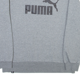 PUMA Mens Sweatshirt Grey M