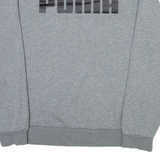 PUMA Mens Sweatshirt Grey M