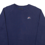 FILA Mens Sweatshirt Blue S