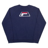 FILA Mens Sweatshirt Blue S