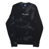 CHAMPION Mens Sweatshirt Black M