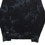 CHAMPION Mens Sweatshirt Black M