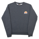 ELLESSE Womens Sweatshirt Grey UK 6
