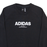 ADIDAS ORIGINALS Womens Sweatshirt Black L