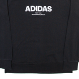 ADIDAS ORIGINALS Womens Sweatshirt Black L