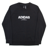 ADIDAS ORIGINALS Womens Sweatshirt Black L