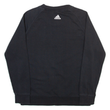 ADIDAS ORIGINALS Womens Sweatshirt Black L