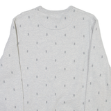 LYLE & SCOTT Mens Sweatshirt Grey M