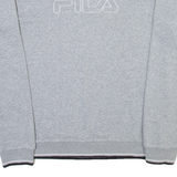 FILA Mens Sweatshirt Grey M