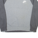 NIKE Air Mens Sweatshirt Grey L