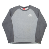 NIKE Air Mens Sweatshirt Grey L
