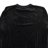 ADIDAS ORIGINALS Womens Sweatshirt Black UK 8