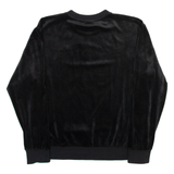 ADIDAS ORIGINALS Womens Sweatshirt Black UK 8