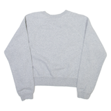 GUESS Womens Sweatshirt Grey M