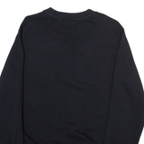 CALVIN KLEIN JEANS Mens Sweatshirt Black S