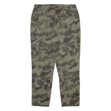 VERT DE RANGE Camo Womens Trousers Green Relaxed Tapered W32 L29